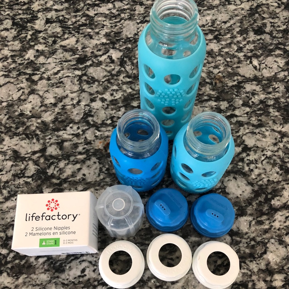 Lifefactory baby bottles